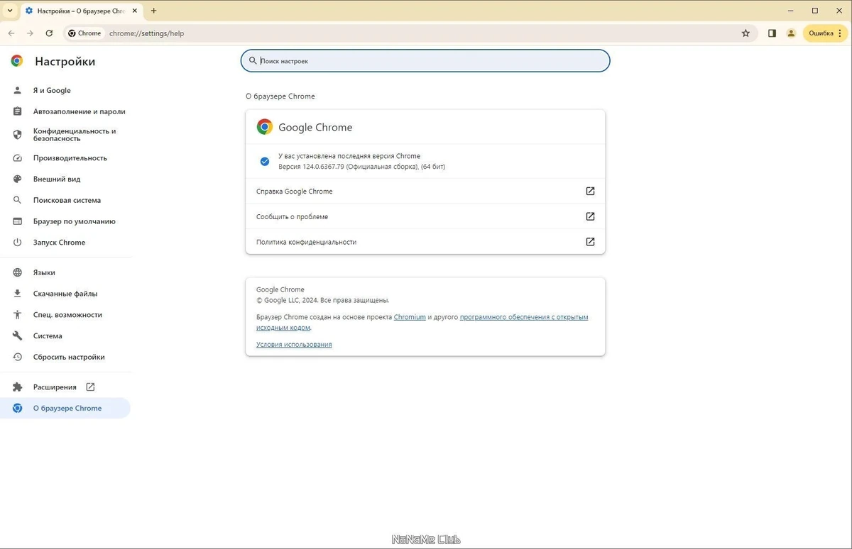 Google Chrome 124.0.6367.79 Stable Enterprise — изображение 3