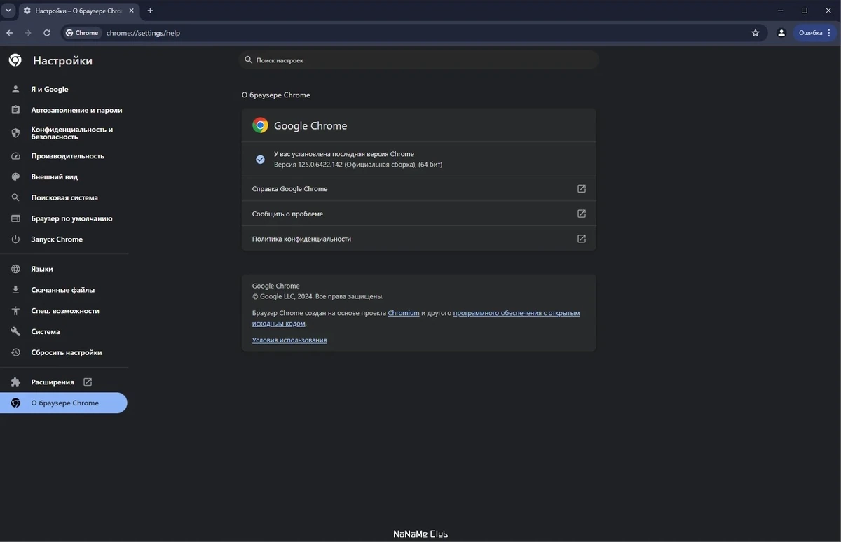 Google Chrome 125.0.6422.142 Portable by Cento8 — изображение 3