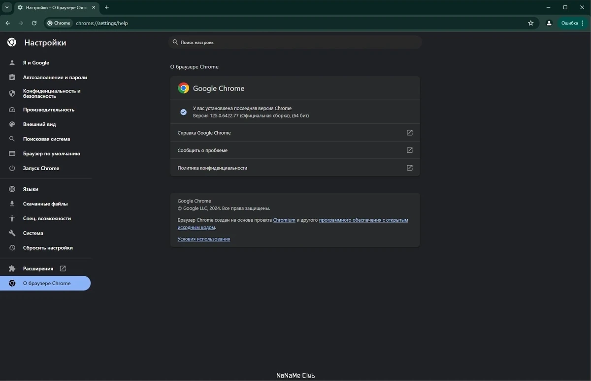 Google Chrome 125.0.6422.77 Portable by Cento8 — изображение 3