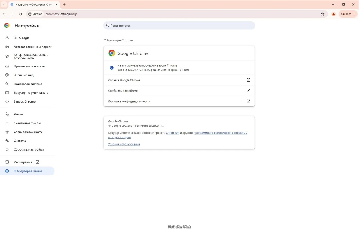 Google Chrome 126.0.6478.115 Portable by Cento8 — изображение 3