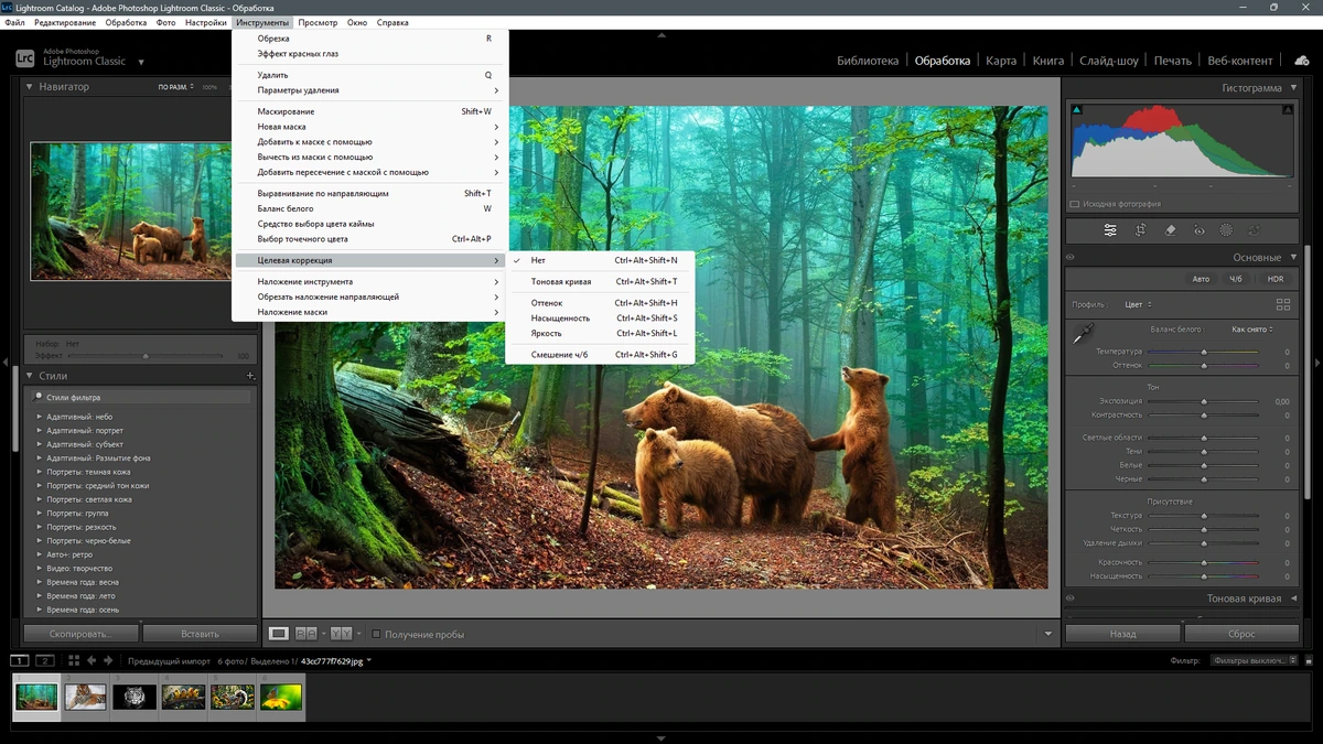 Графический редактор Adobe Photoshop Lightroom Classic 2025 14.4.0.8 by KpoJIuK — изображение 3