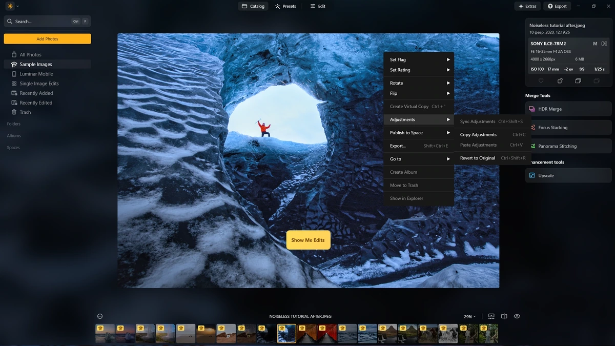 Графический редактор Luminar Neo 1.26.0.16162 by elchupacabra — изображение 3