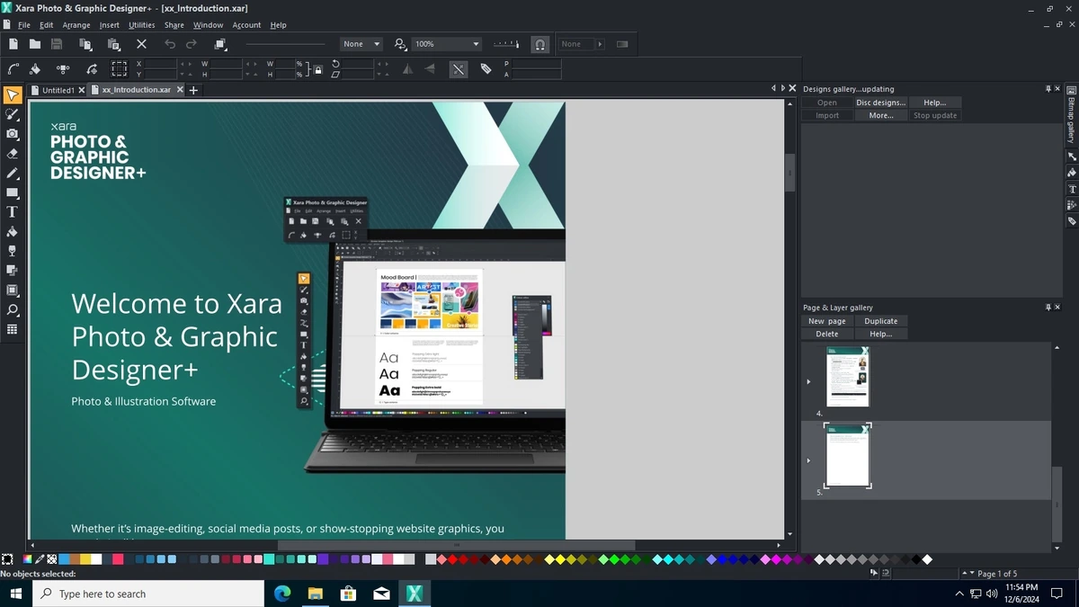 Графический дизайн Xara Photo & Graphic Designer+ 24.5.1.70738 — изображение 3