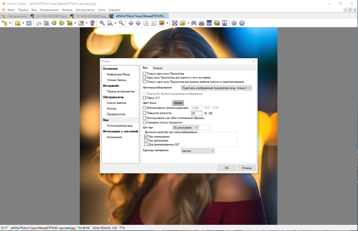 Графический редактор - XnView Classic 2.51.6 (Minimal-Standard-Extended) + Portable — изображение 3