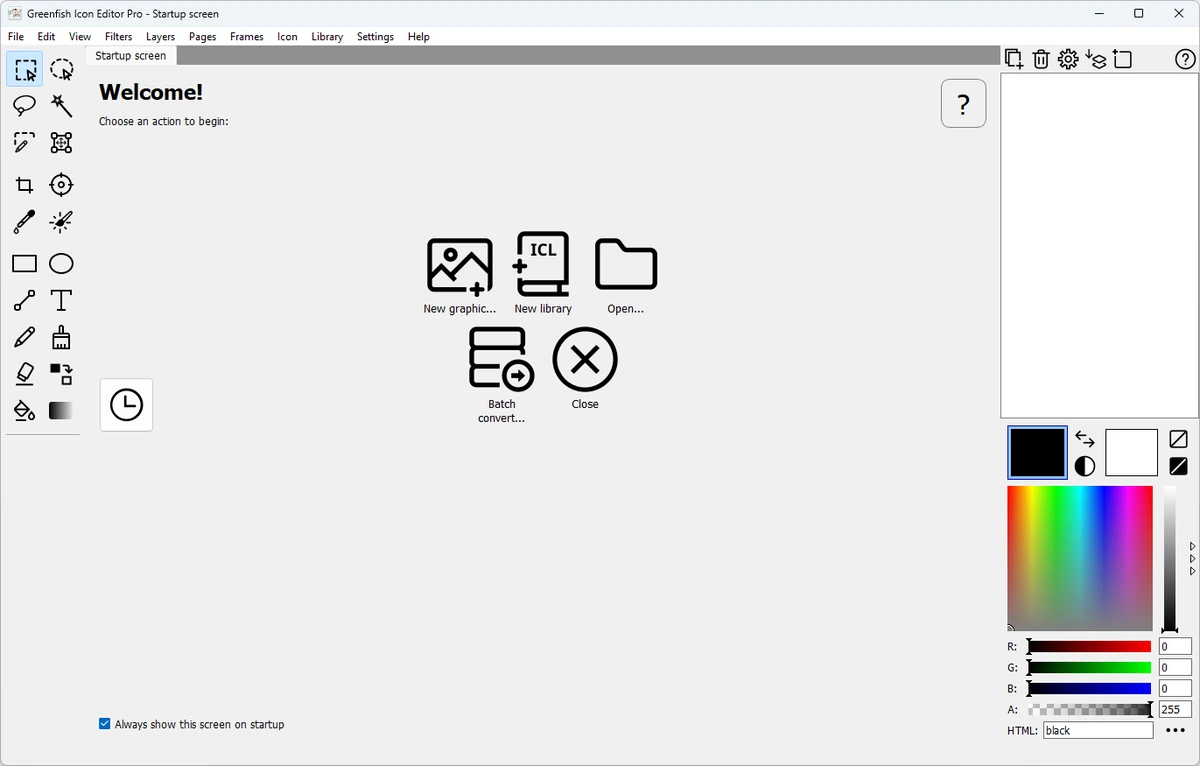Greenfish Icon Editor Pro 4.5 + Portable — изображение 3