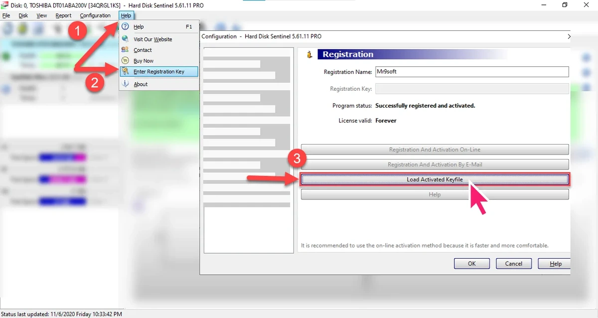 Hard Disk Sentinel состояние жестких дисков PRO 6.10 Build 12918 Final + Portable — изображение 3