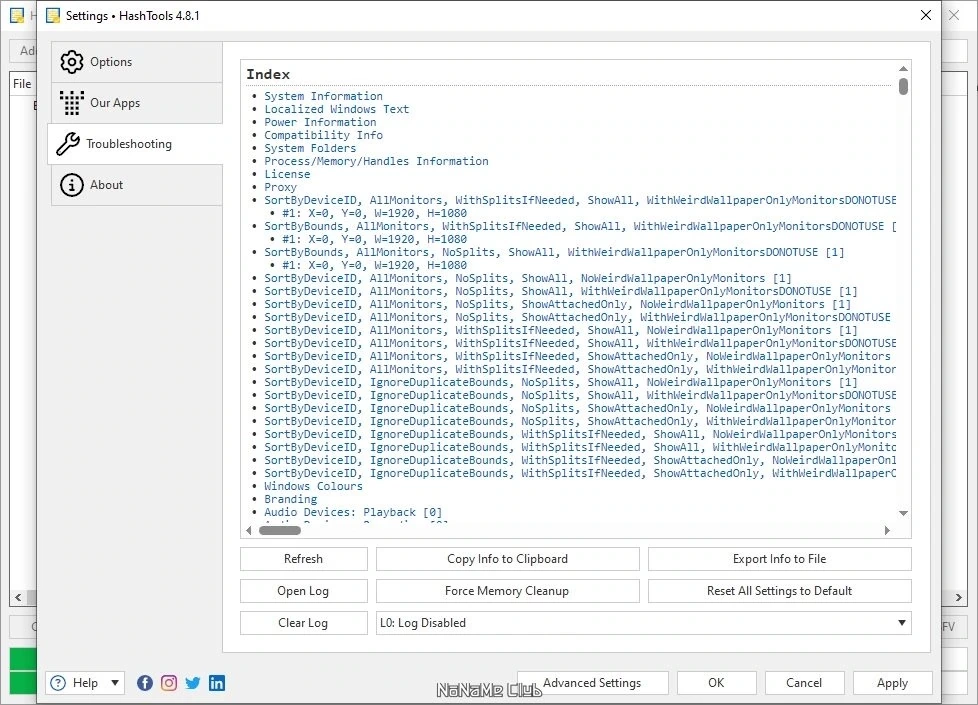 HashTools 4.8.1 + Portable — изображение 3