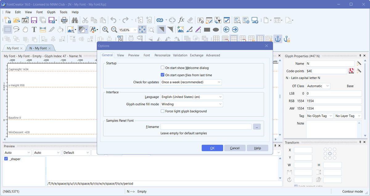 High-Logic FontCreator 16.0.0.3060 — изображение 3