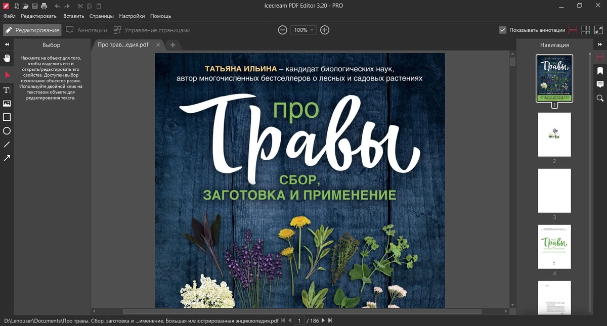 Icecream PDF Editor Pro 3.20 — изображение 3