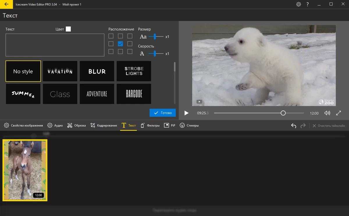 Icecream Video Editor Pro 3.04 by TryRooM — изображение 3
