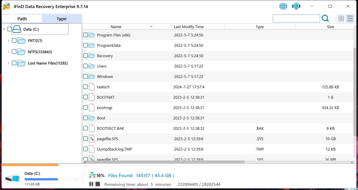 Восстановление потерянных файлов iFind Data Recovery 9.7.15.0 by elchupacabra — изображение 3