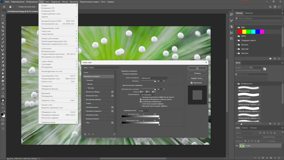 Легкий фотошоп Adobe Photoshop 2024 25.12.2.1009 Light by 7997 — изображение 3