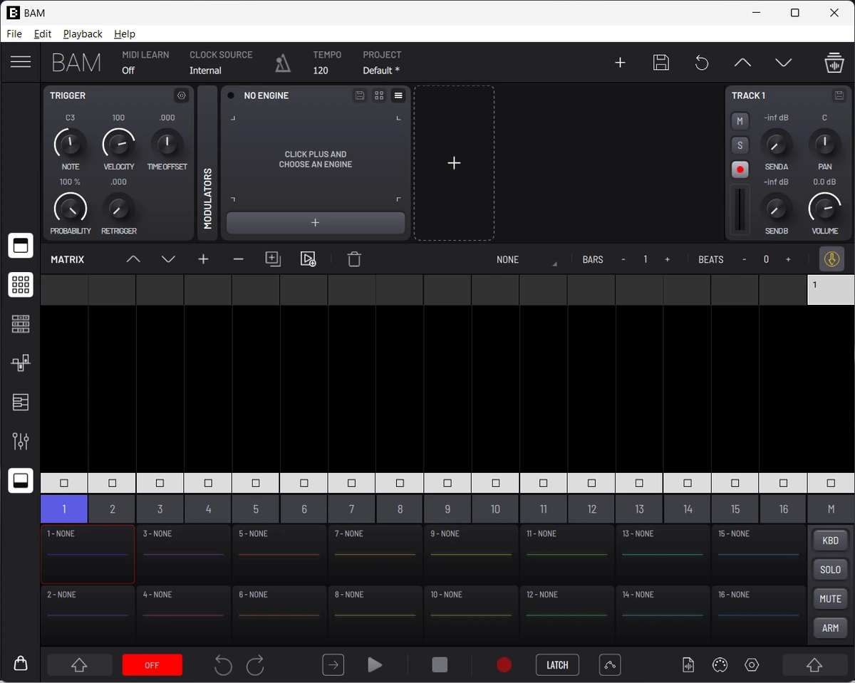 Imaginando BAM 1.7.0 — изображение 3
