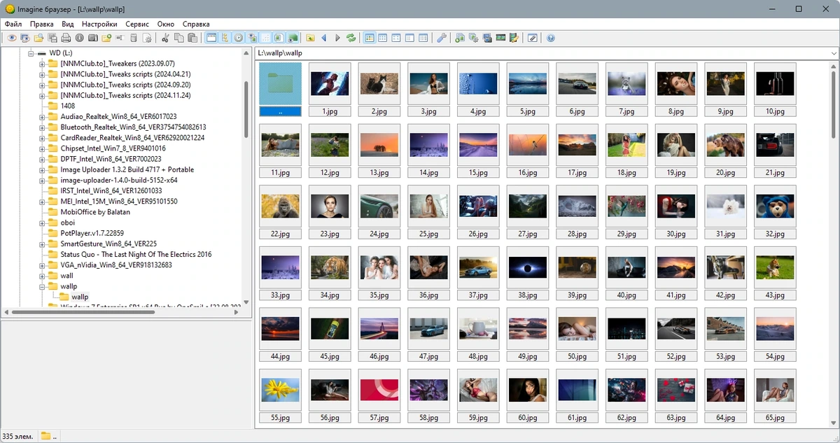 Быстрый просмотр изображений Imagine 2.5.7 + Portable — изображение 3