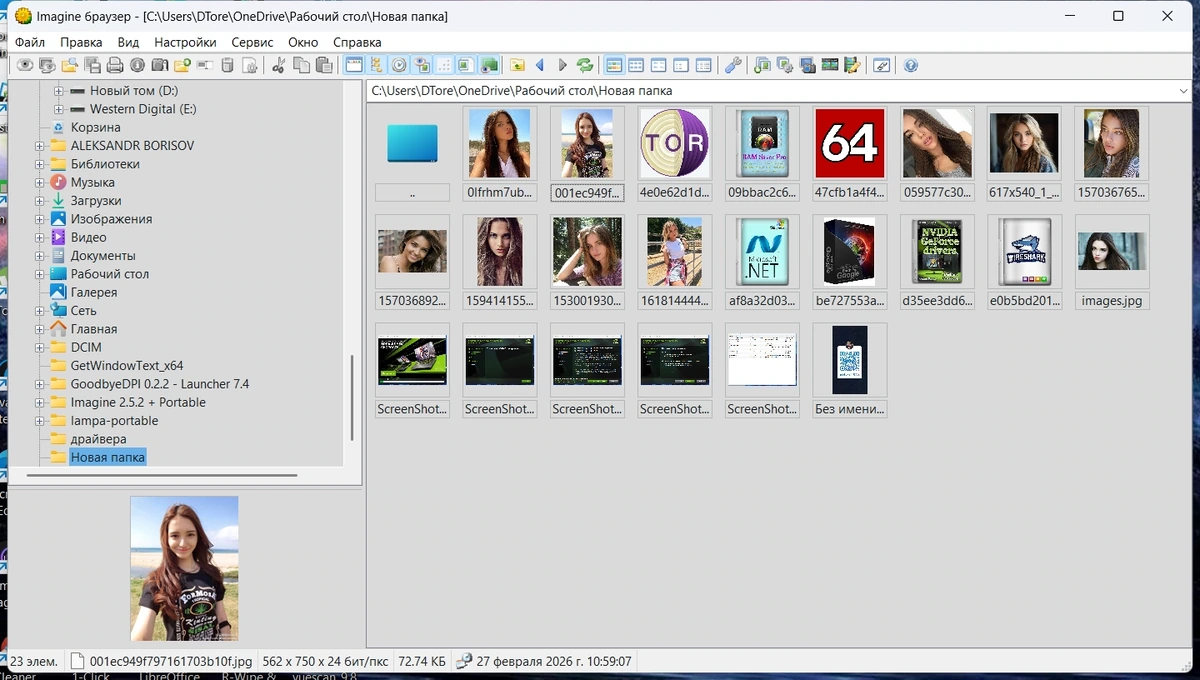 Легкий вьюер Imagine 2.5.2 + Portable — изображение 3