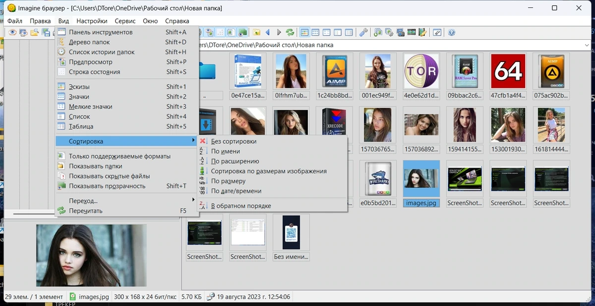 Вьюер для Windows Imagine 2.5.3 + Portable — изображение 3