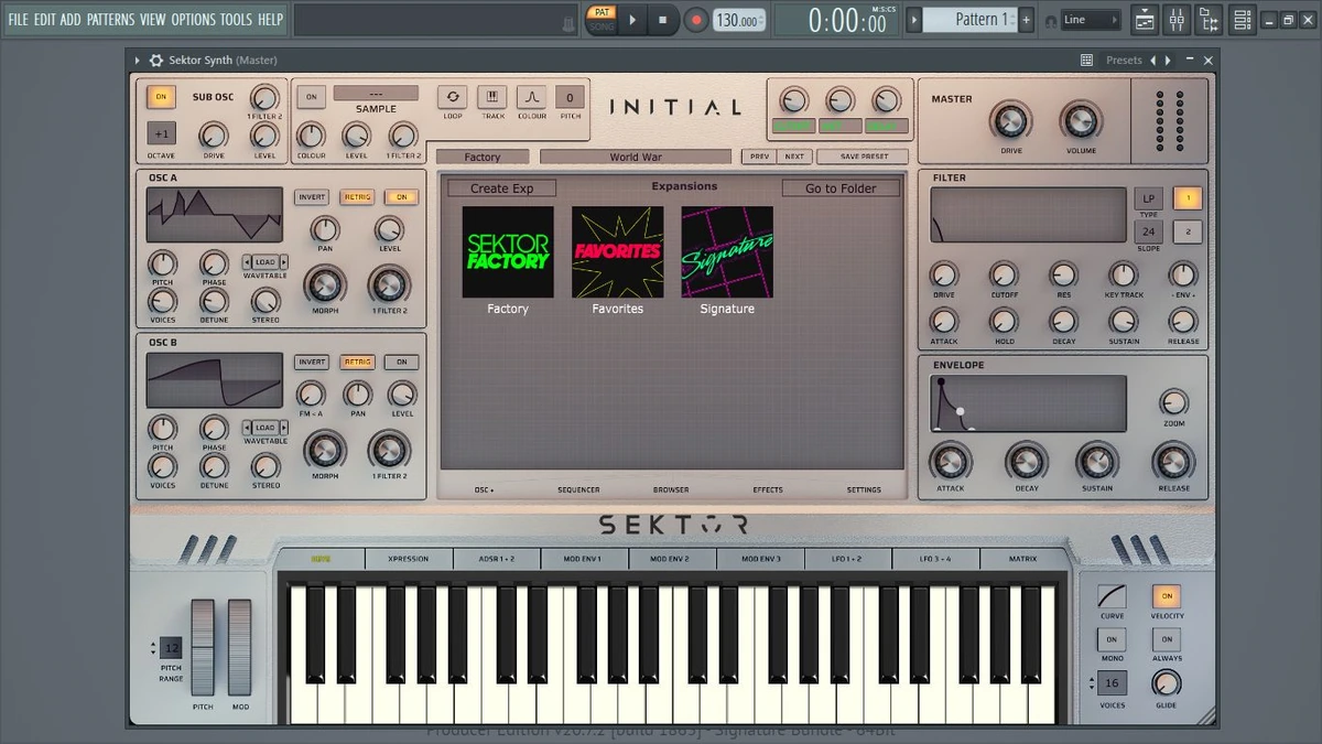 Initial Audio - Sektor 1.4.0 VSTi, VSTi3, STANDALONE (x64) — изображение 3