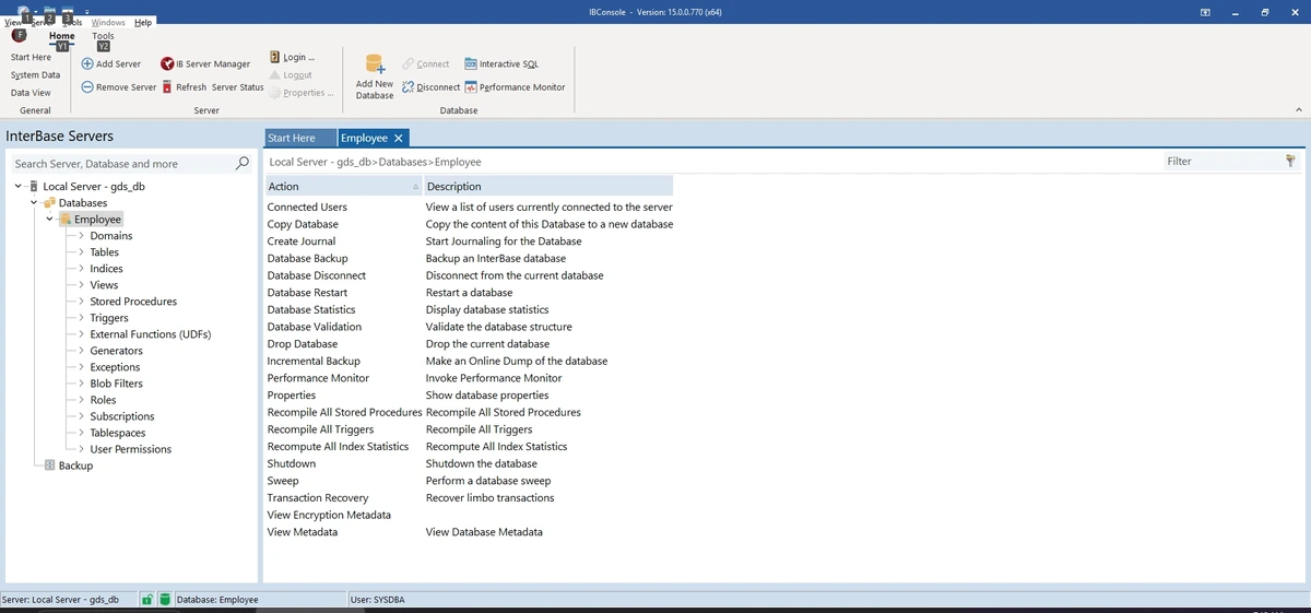Interbase 15.0.0.37 — изображение 3