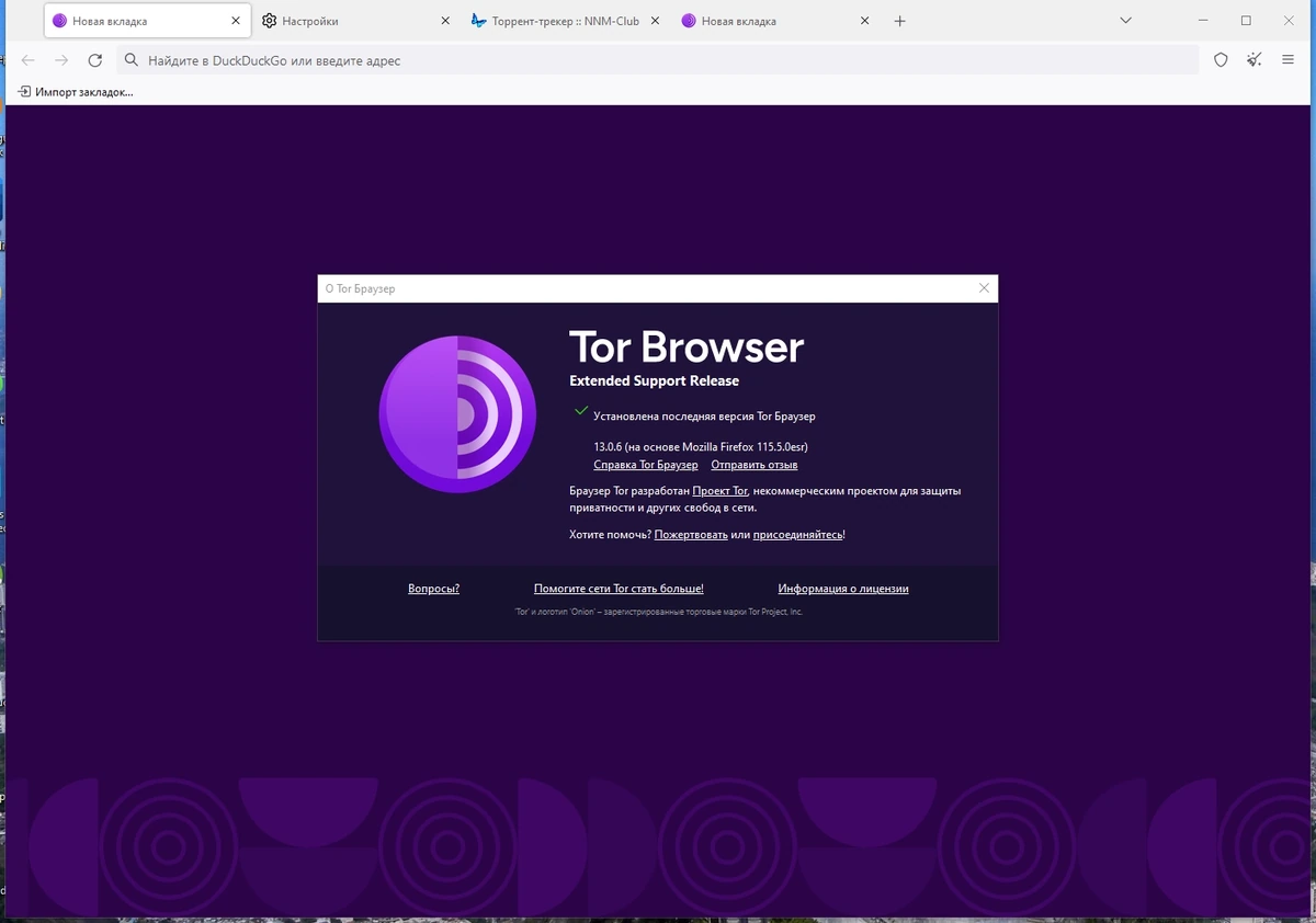 Интернет без границ - Tor Browser Bundle 13.0.6 — изображение 3