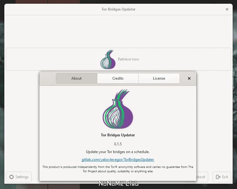 Интернет безопасность Tor Bridges Updater 0.1.5 Portable — изображение 3