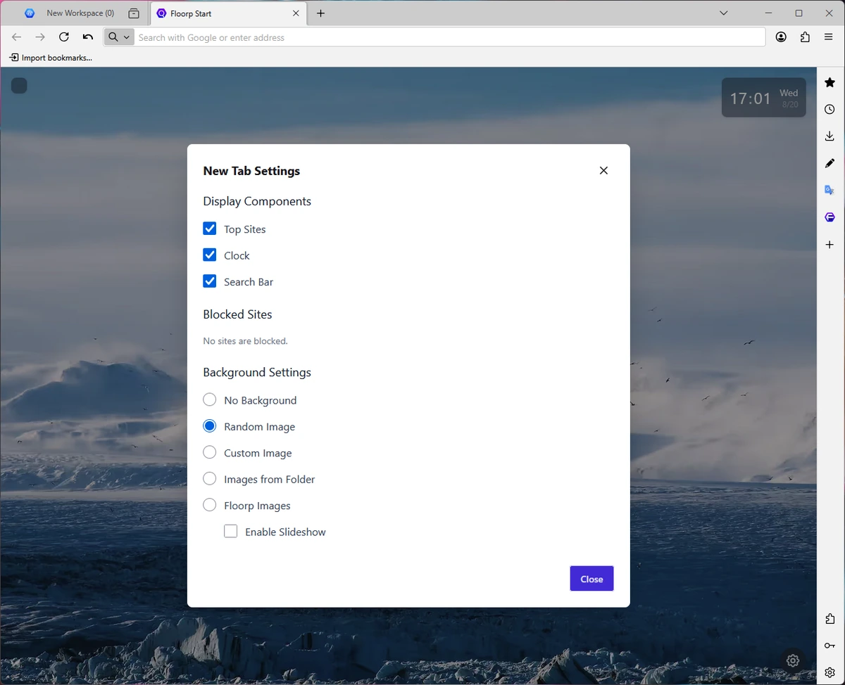 Интернет браузер Floorp Browser 12.12.1 + Portable — изображение 3