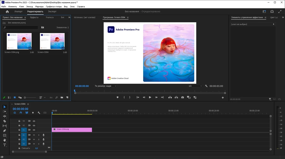 Adobe Premiere Pro 2023 (23.0.0.63) Portable by XpucT — изображение 3