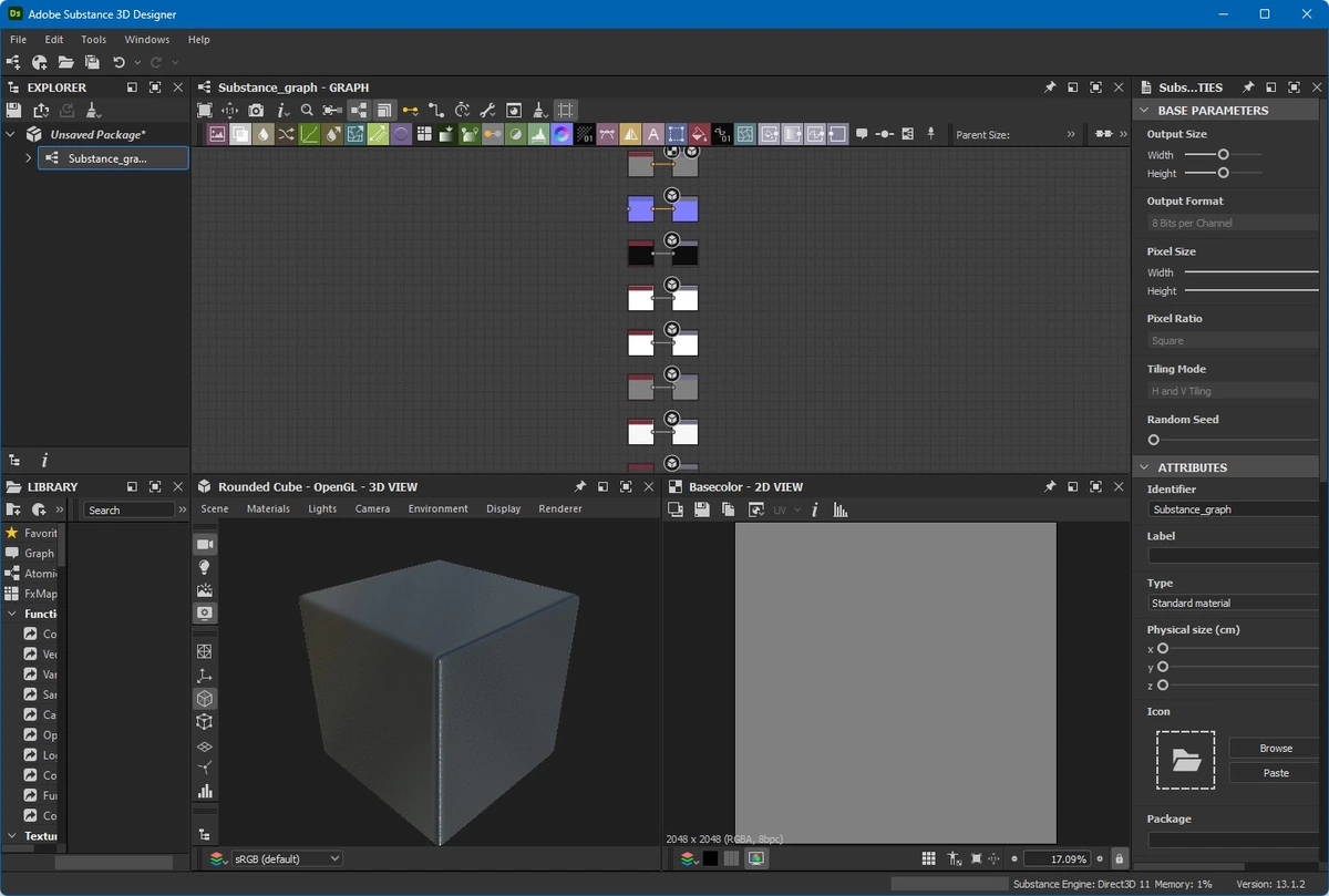 Adobe Substance 3D Designer 2024 13.1.2 (x64) Portable by 7997 — изображение 3