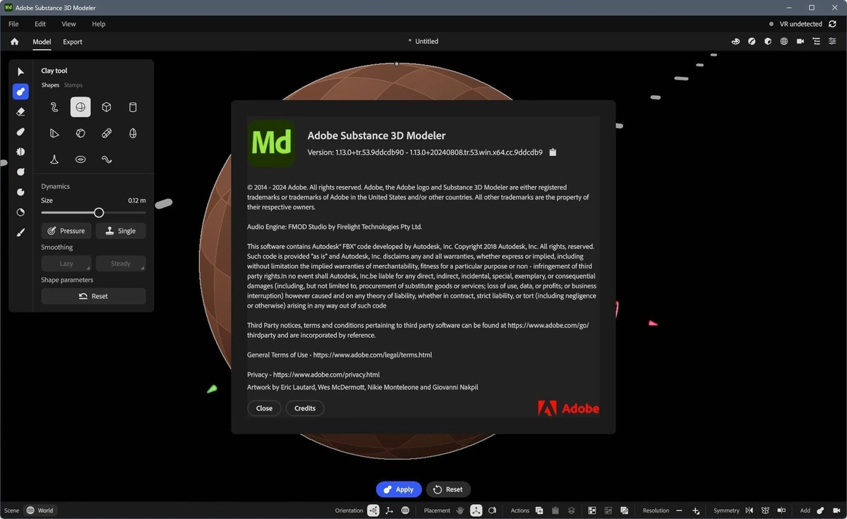 3D-моделирование Adobe Substance 3D Modeler 2024 1.13.0.53 (x64) Portable by 7997 — изображение 3
