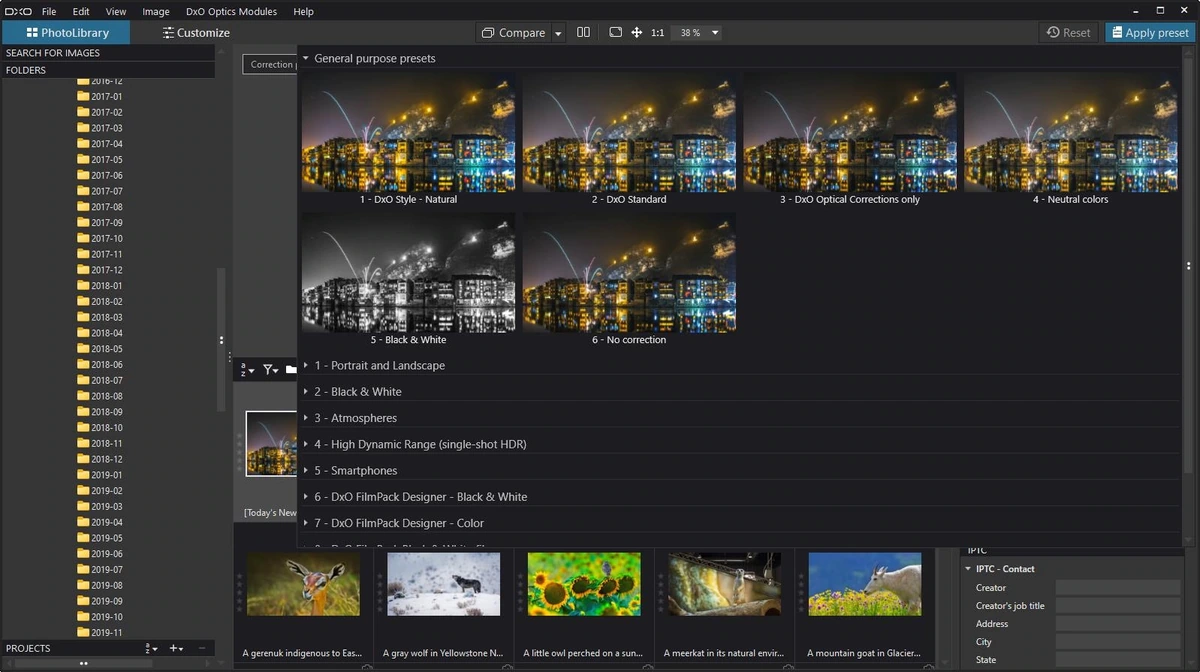 Исправление изображений - DxO PhotoLab Elite 7.1.0 build 94 Portable by 7997 — изображение 3