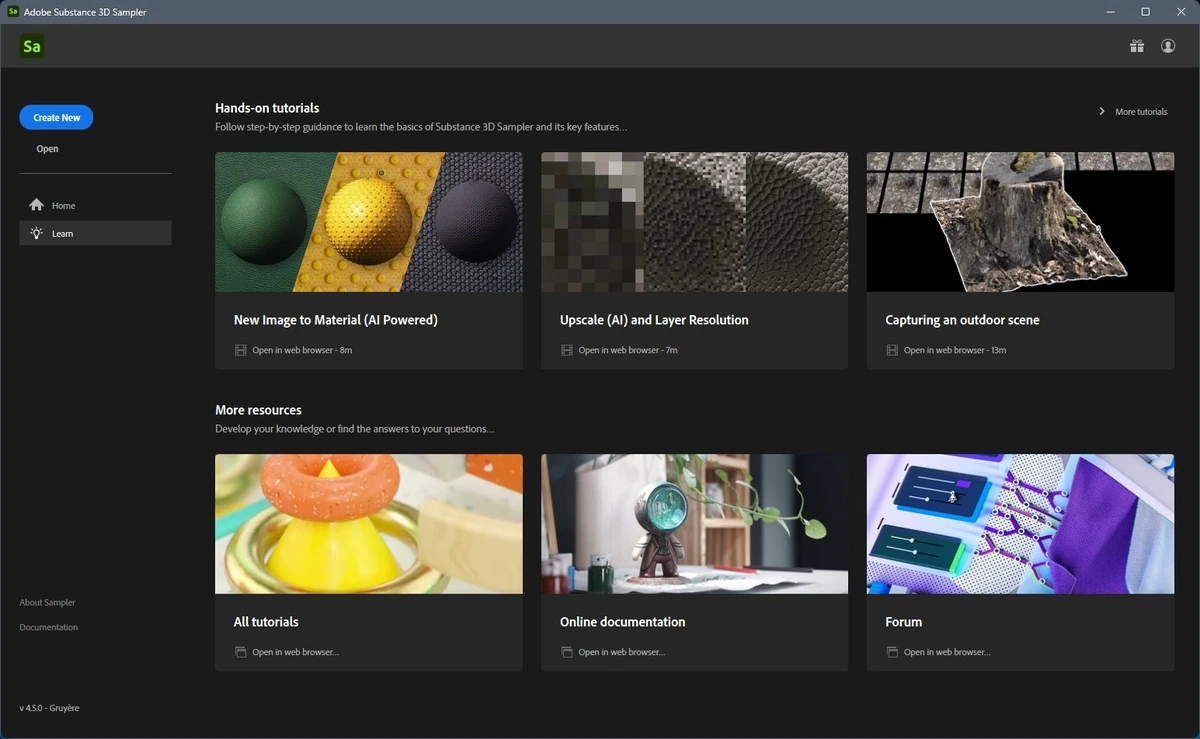 Adobe Substance 3D Sampler 2024 4.5.0 (x64) Portable by 7997 — изображение 3