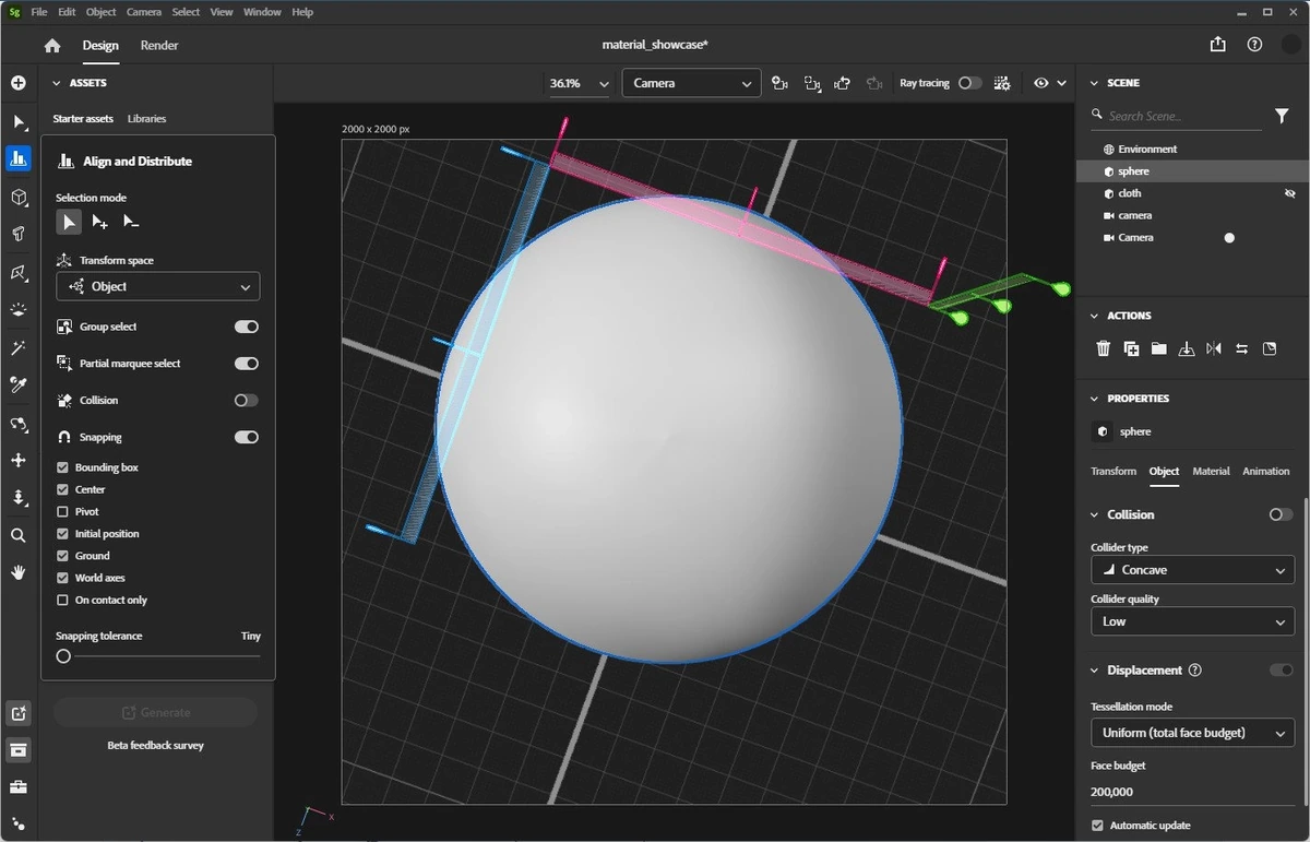Виртуальная студия Adobe Substance 3D Stager 2024 3.0.3 (x64) Portable by 7997 — изображение 3