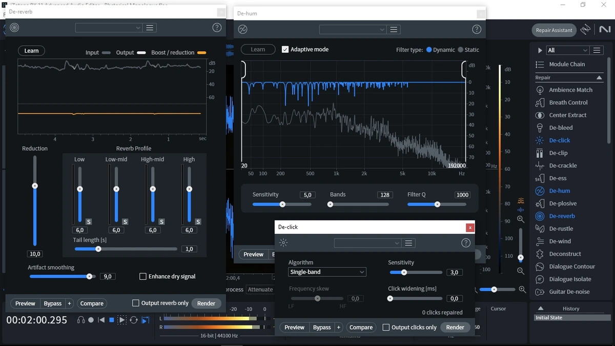 iZotope - RX 11 Audio Editor Advanced 11.0.1 STANDALONE, VST 3, AAX (x64) RePack by R2R — изображение 3