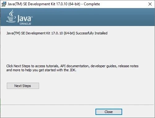Java SE Development Kit 17.0.10 LTS — изображение 3