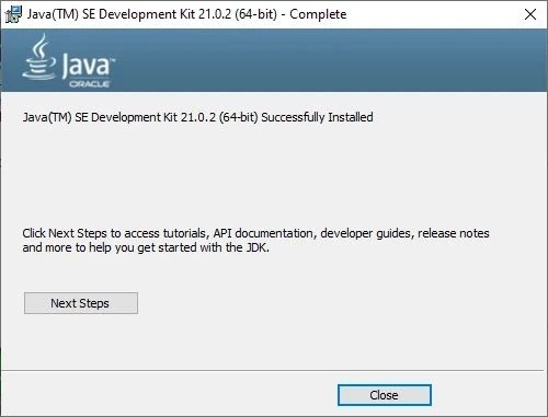 Java SE Development Kit 21.0.2 — изображение 3