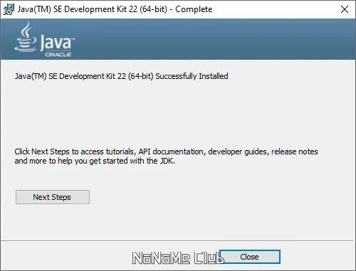 Java SE Development Kit 22.0 — изображение 3