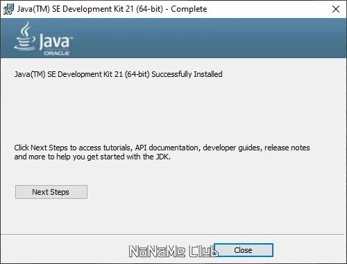 Java SE Development Kit 21.0 — изображение 3
