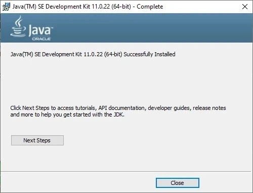 Java SE Development Kit 11.0.22 LTS — изображение 3