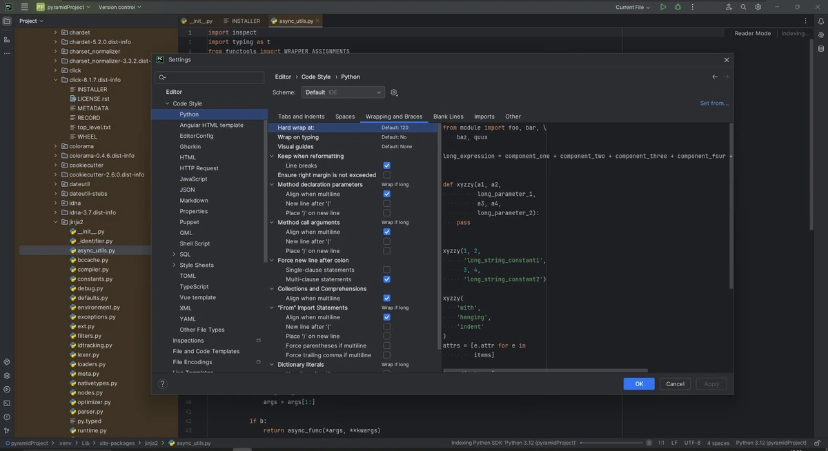 Эффективная разработка на языке Python - JetBrains PyCharm Professional 2024.2 Repack by Sitego — изображение 3