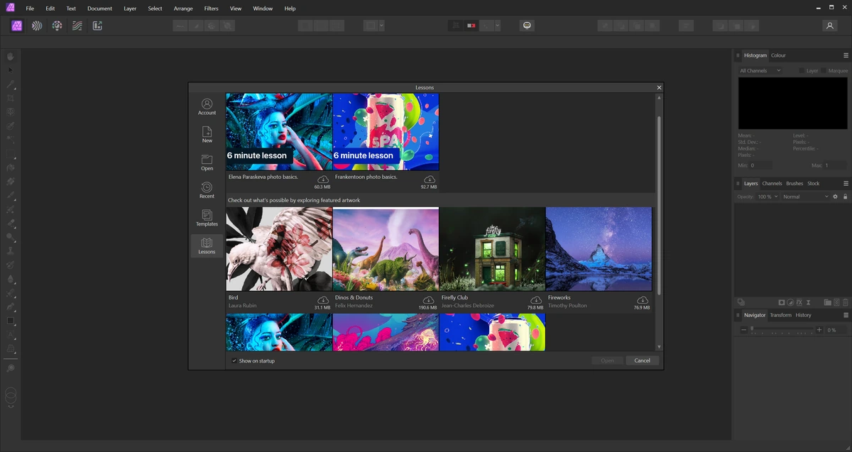 Эффективный редактор фото Serif Affinity Photo 2.6.3.3322 by 7997 — изображение 3