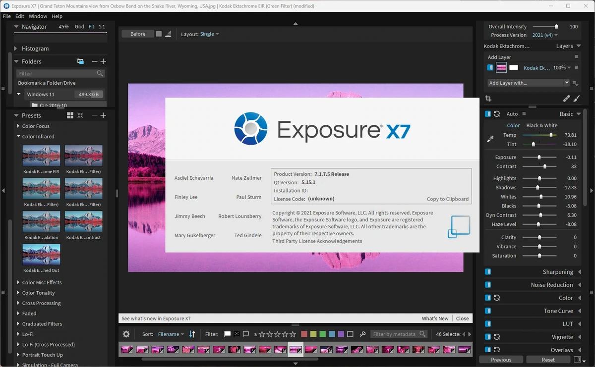 Эффекты для фотографий Exposure X7 7.1.7.5 — изображение 3