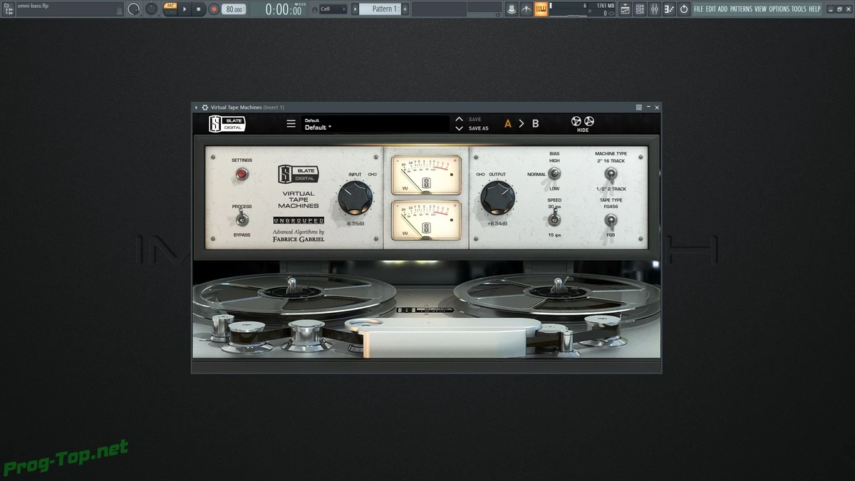 Эмулятор аналогового магнитофона - Slate Digital - Virtual Tape Machines 1.1.11.1 VST, VST3, AAX (x86/x64) RePack by AudioUTOPiA — изображение 3