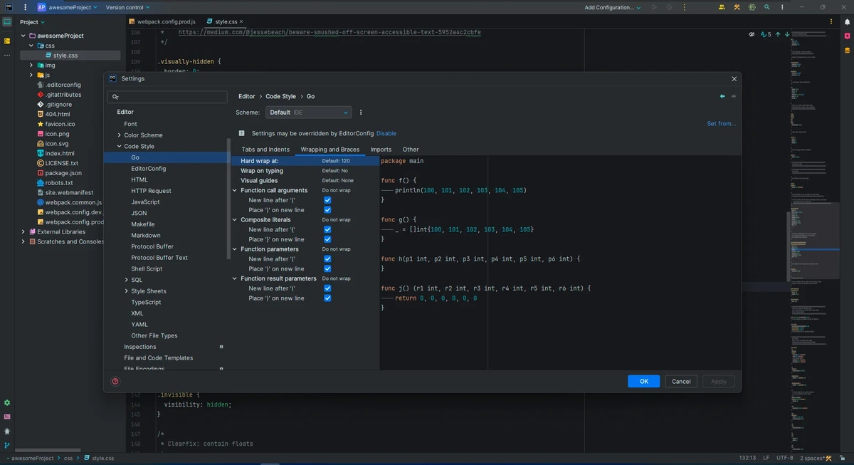 JetBrains GoLand 2025.3.2 (x64-arm64) by IDE`a — изображение 3