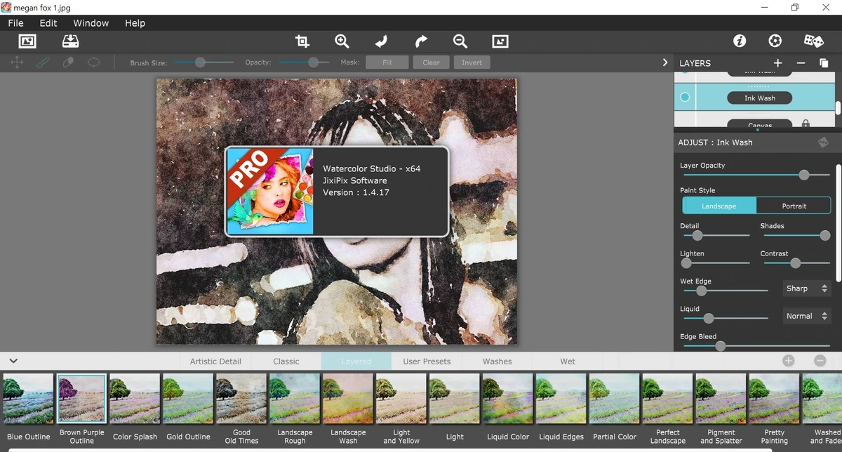 Jixipix Watercolor Studio 1.4.17 (х64) Portable by Spirit Summer — изображение 3