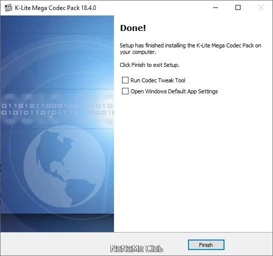 K-Lite Codec Pack 18.4.0 Mega/Full/Standard/Basic — изображение 3