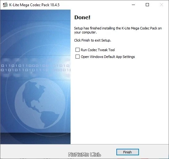 K-Lite Codec Pack 18.4.5 Mega/Full/Standard/Basic — изображение 3