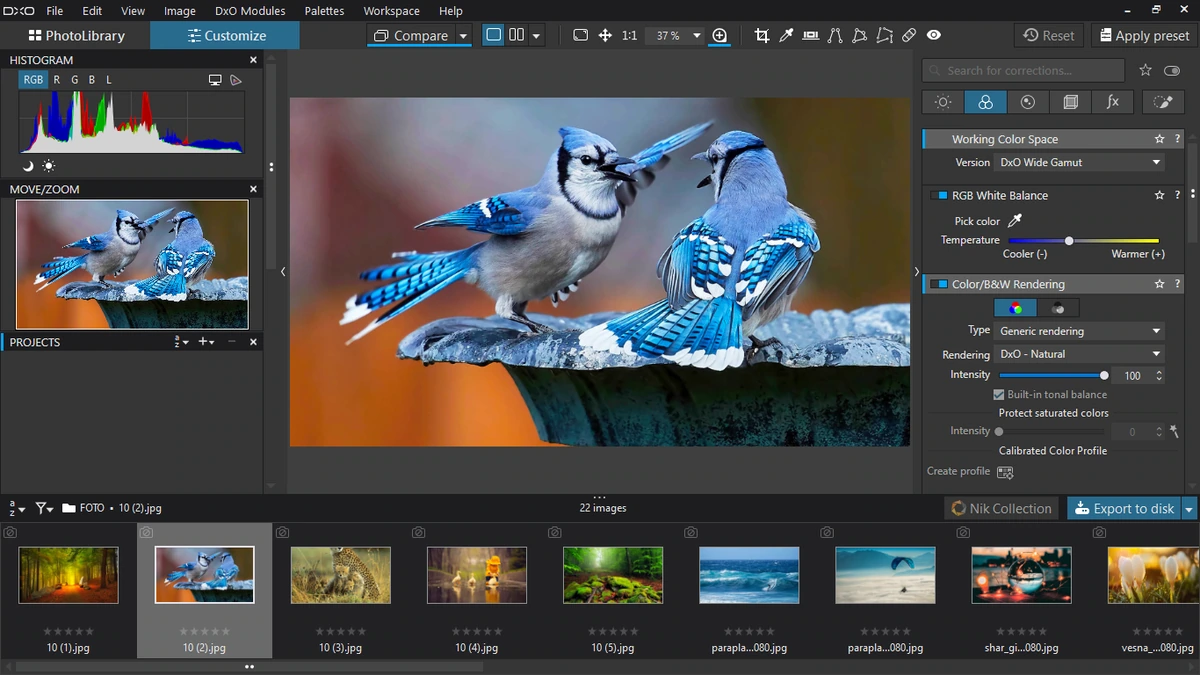 Качественная обработка изображений DxO PhotoLab 9.0.2 build 68 by KpoJIuK — изображение 3