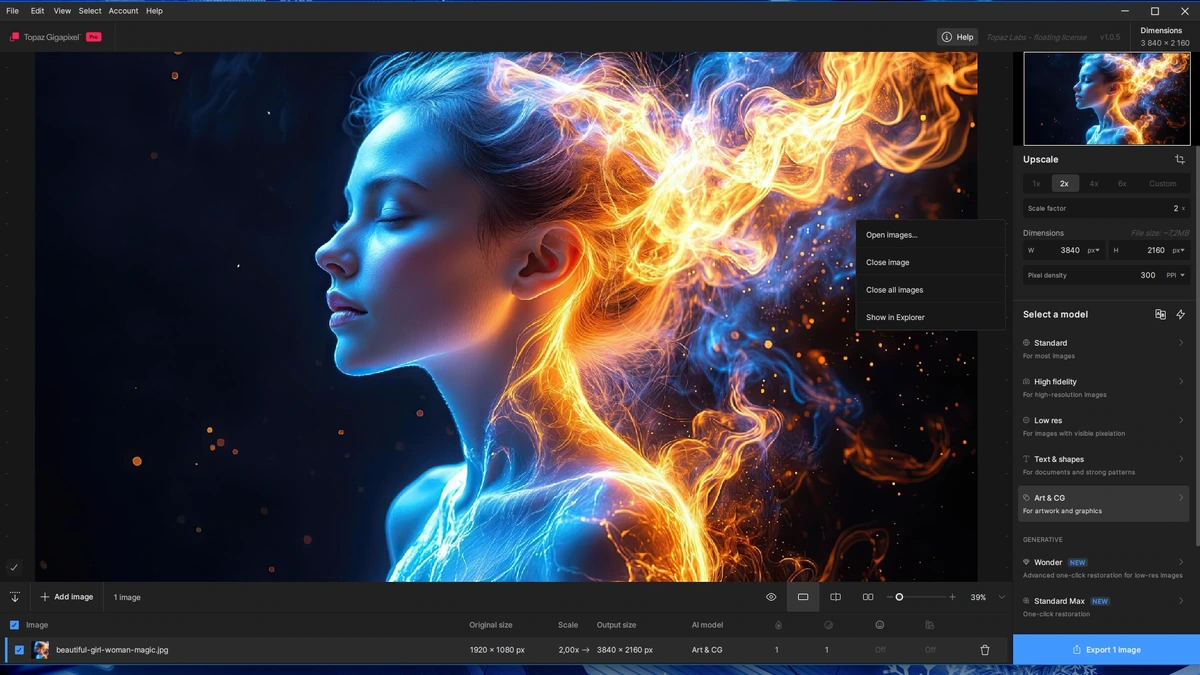 Качественное увеличение фото Topaz Gigapixel 1.0.5 by KpoJIuK — изображение 3