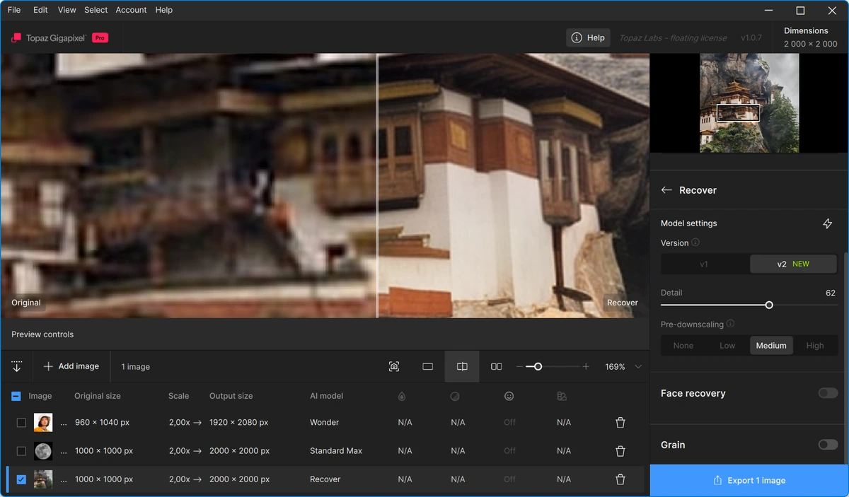 Качественное увеличение изображений Topaz Gigapixel 1.0.7 — изображение 3