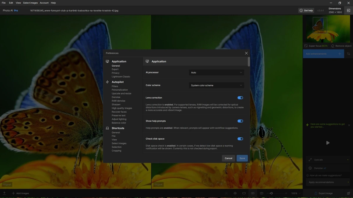 Качественное увеличение фото Topaz Photo AI 3.4.4 RePack by KpoJIuK — изображение 3