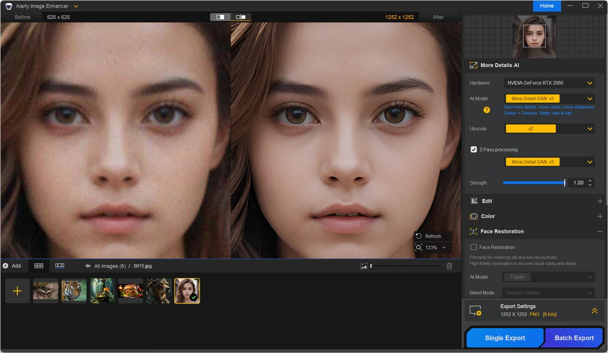 Aiarty Image Enhancer 3.12 — изображение 3